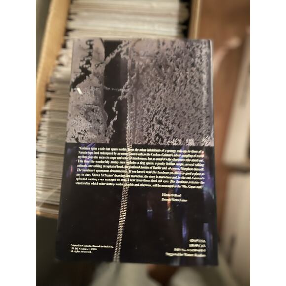 Sandman by Neil Gaiman Brief Lives & A Game Of You Hardcovers (1993 & 1994 DC) - Picture 3 of 5